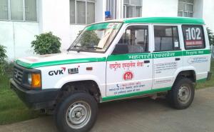 Maternity Safety, Shishu Suraksha Ka Mahtari Express 102, Suvidha, Vardan, GVK Emergency Management and Research Institute, Chhattisgarh, Khabargali