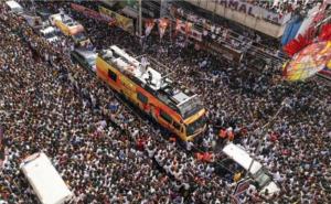 Stampede at actor Vijay's rally in Karur; death toll rises to 39, 51 admitted to ICU big News latest news khabargali 