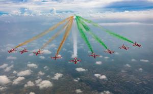 Chhattisgarh to witness the valor of the Indian Air Force – 'Suryakiran Aerobatic Show' to be held on November 5 during the Silver Jubilee celebrations in Nava Raipur, Khabargali