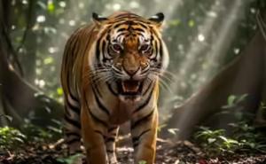 The tiger population will increase in Guru Ghasidas-Udanti Sitanadi, one male and five females will be shifted from Kanha Tiger Reserve. Chhattisgarh news hindi News latest News big News khabargali 
