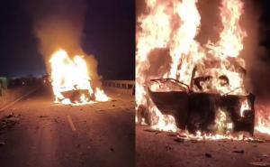 A horrific accident on the Mumbai-Agra National Highway, 4 people died in a collision between a van and a car. Hindi news big News latest News khabargali 