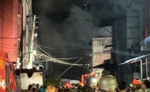 Fire breaks out at garment factory and chemical warehouse, 16 workers burnt alive hindi News latest News khabargali 