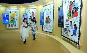 Chhattisgarh's 25 years of development journey is visible in the digital exhibition, Khabargali