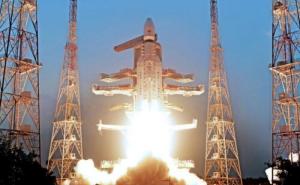 ISRO creates history, successfully launches 4400 kg 'Bahubali' satellite CMS-03, news agency ANI reported.