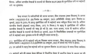  Dearness Allowance hike, new order issued Chhattisgarh news hindi News latest news khabargali 