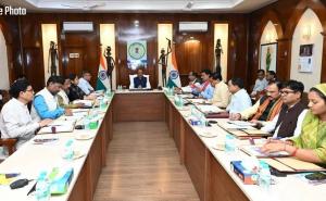 Chief Minister Vishnudev Sai has called a cabinet meeting to discuss several key issues on November 14. Cm vishnudev news latest News khabargali 
