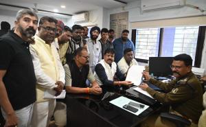 The viral video is a well-planned conspiracy to tarnish the BJP's image; strict action should be taken against the culprits, says Sanjay Srivastava, Chairman of Chhattisgarh State Civil Supplies Corporation and former State General Secretary of BJP, Raipur, Chhattisgarh, Khabargali.