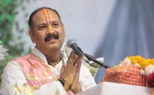 Pandit Pradeep Mishra will narrate the story of Shiva Mahapuran in Dantewada, here rumors of selling passes spread. Hindi News latest news khabargali 