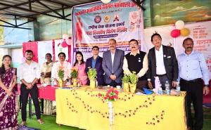 Abhanpur College's seven-day NSS camp, focused on human rights, health, and rural development, was held at Government Kavyopadhyaya Hiralal College, Abhanpur.  The event was organized by the National Service Scheme and attended by Manish Mishra, Joint Director of the Chhattisgarh Human Rights Commission, college principal Dr. Pradeep Kumar Shukla, heart surgeon Dr. Krishnakant Sahu, Dr. Sandhya Sahu, village sarpanch Ishwari Sahu and Akshay Sahu. Chhattisgarh, Khabargali