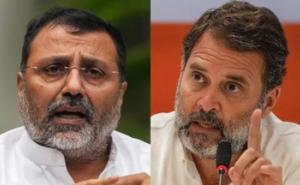 Preparations for a lifetime ban on Rahul Gandhi, BJP introduces motion in Lok Sabha A motion for breach of privilege was introduced to terminate Rahul Gandhi's membership in Parliament, MP Nishikant Dubey submitted a substantive motion, Khabargali