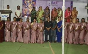 Adani Foundation Honours More Than 500 Women (82352), Raigarh (5182), khabargali (99)
