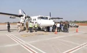  Flights from Ambikapur to Delhi and Kolkata resume, flight schedule also released hindi news big news latest khabargali 