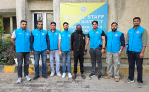 Nigerian national arrested, cocaine worth Rs 10 crore seized hindi news big news khabargali 