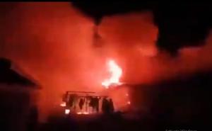 Massive fire in girls' residential school, 16 girl students burnt alive Kenya news big news hindi news khabargali 