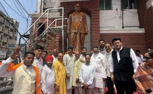 Dr. Shyama Prasad Mukherjee's sacrifice is an immortal symbol of united India: Sanjay Srivastava, Chairman, Chhattisgarh State Civil Supplies Corporation, Raipur, Chhattisgarh, Khabargali