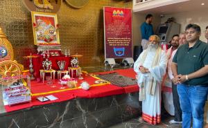 The slogan of 'Johar Jagannath' will echo again in Raipur, the grand court of Lord Jagannath will be decorated in AT Palace from July 9, special Mahaprasad will come from Puri, special reel competition on the 70th anniversary of Anopchand Tilokchand Jewellers, cash prizes will be given, AT Palace Kotwali Chowk, Raipur, Chairman of Jewellers Tilokchand Bardia Jewellers, Director Nikesh Bardia, Chhattisgarh, Khabargali