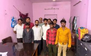 Illegal Gutkha factory busted in Durg; machinery and raw materials seized, 11 accused arrested raipur chhattisgarh bhilai news khabargali 