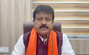 Congress's protest on Ram Temple offerings and Nakti village issue is just a sham: Sanjay Srivastava, Chairman of State Civil Supplies Corporation, BJP, Raipur, Chhattisgarh, Khabargali