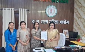 Raipur News, Zone Commissioner Rajeshwari Patel, Councilor Sandeep Sahu, Chairperson of Chhattisgarh State Women Commission Dr. Mamta Sahu, State Women Commission, Municipal Corporation Raipur, Women's Honor, Chhattisgarh News, Khabargali