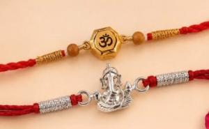 Rakshabandhan, Gold Rakhi, Silver Rakhi, Anopchand Tilokchand Jewellers, Tilokchand Bardia, Chairman of Anopchand Tilokchand Jewellers, Raipur, Chhattisgarh, Khabargali