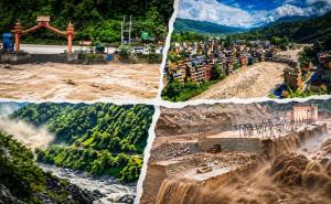Massive devastation in Nepal due to floods; 160 dead and over 844 missing, Khabargali