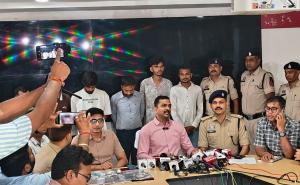 Major police action in the agricultural university paper leak case; 6 people arrested. raipur hindi news khabargali 
