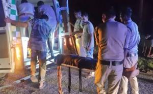  Horrific road accident in Balrampur; 3 laborers killed tragically. hindi news chhattisgarh khabargali 