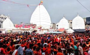 Kanwariya from Durg dies during pilgrimage to Baba Dham; health deteriorated while traveling from Sultanganj to Deoghar  latest news khabargali  