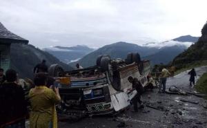 Horrific road accident in Himachal: 7 dead and many injured after an out-of-control bus plunges into a gorge hindi news latest news himachal news khabargali 