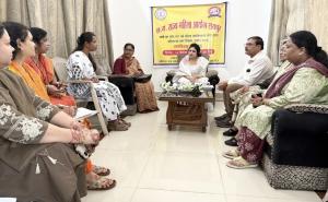 Chhattisgarh Women Commission, Dr. Mamta Sahu, Raigarh Women and Child Development, Women Safety, Child Protection, Women Empowerment, Legal Aid, Women and Child Development Department, Khabargali