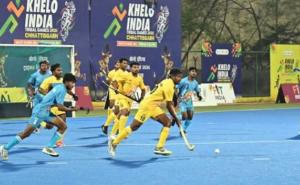 Chhattisgarh Hockey League gets a global platform the world is watching every match on JioHotstar latest News hindi News khabargali