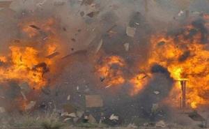 Massive explosion during road construction sparks panic 5 people killed in a tragic incident latest news hindi news khabargali 