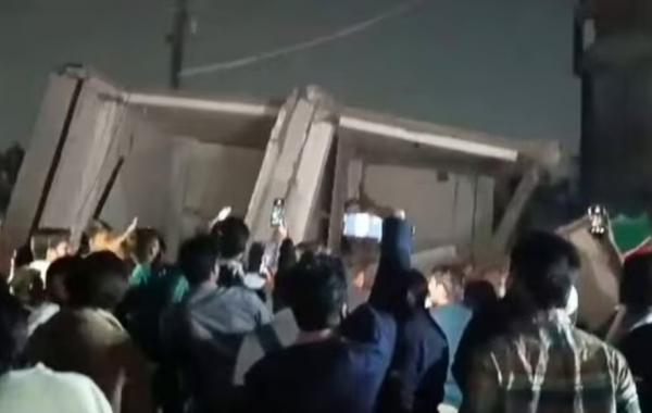 कोटा में बड़ा हादसा, 3 मंजिला बिल्डिंग ढही, मलबे में दबे कई लोग  खबरगली Major accident in Kota, 3-storey building collapses, many people buried under debris hindi news latest news khabargali 