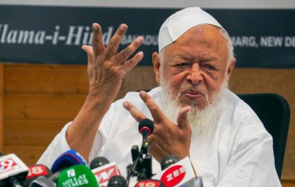 Controversy over 'Vande Mataram', National Anthem, Jana Gana Mana, Muslim Personal Law Board said only Allah approves, will not sing all these, called the order unconstitutional, warned of going to court, said this is against religious freedom, Home Ministry, Jamiat Ulema-e-Hind, Maulana Fazlur Rahim Mujaddidi, Khabargali