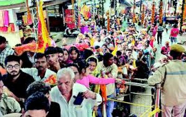 99.77 lakh donations made at Jwalaji Temple during Navratri, devotees from across the country and abroad arrived hindi news big news himachal pradesh khabargali 