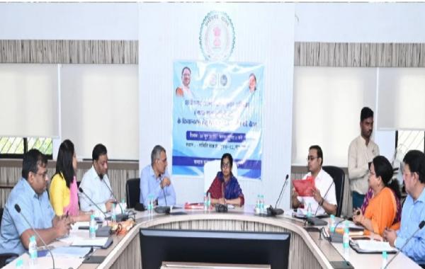 New de-addiction centers to open in 5 districts of Chhattisgarh; decision taken at a meeting. Hindi news Chhattisgarh News khabargali 