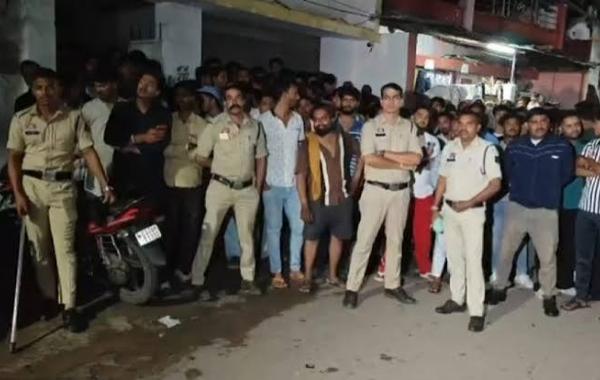 Case of the mass death of five people in Raipur: two suspects detained, police investigating. raipur chhattisgarh hindi news khabargali 