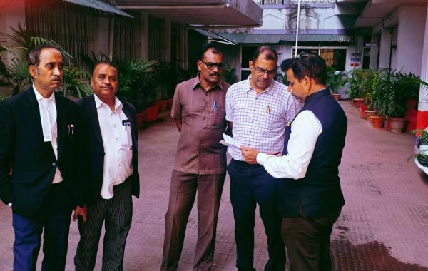 Smart City case, Raipur Smart City, Bilaspur Smart City, EOW complaint, Manoj Singh Thakur, Smart City expenditure, Chhattisgarh news, Khabargali
