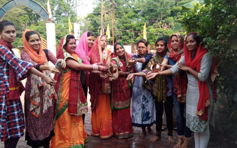 gangaour puja, shri sureshwer mahadev peet, raipur, kachna, khabargali, chhattisgarh