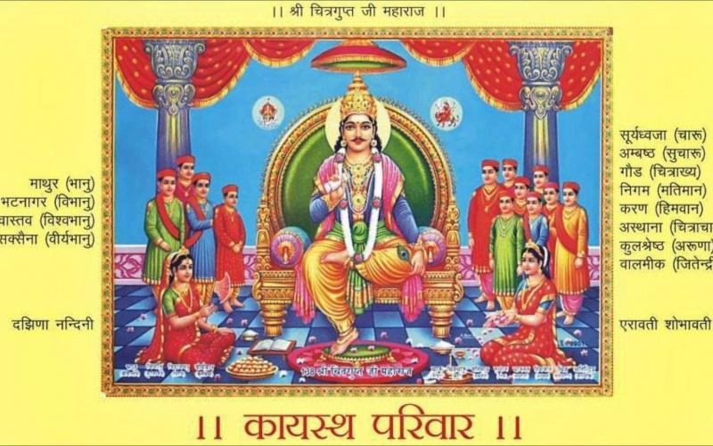 chitragupta bhagwan