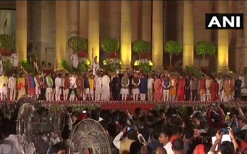 Modi team 2019
