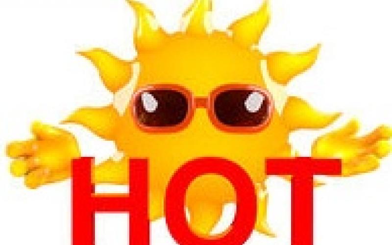 Hot sun