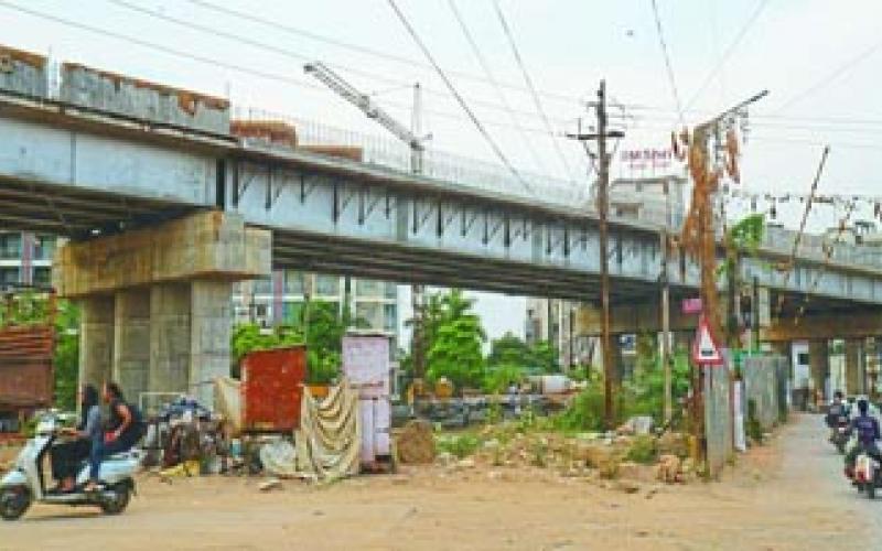 Shankar Nagar over bridge