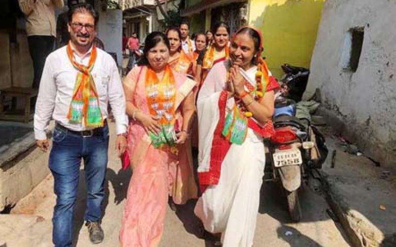 Seema kandoi bjp