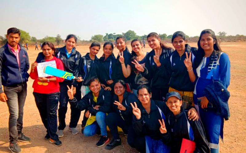 Indravati cricket turnament, 2019 khabargali