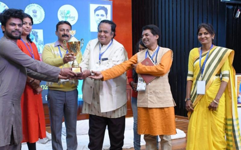  State Level Youth Festival, Raipur, Khabargali