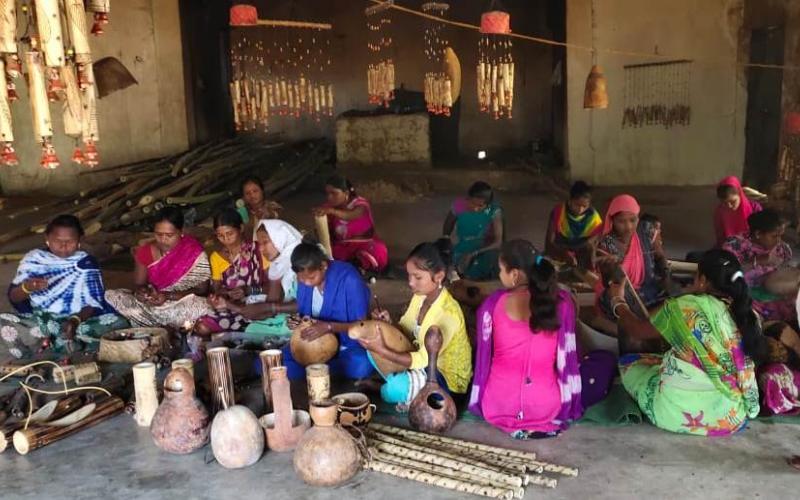 Tumba shilp, gramodhyog vibhag khabargali