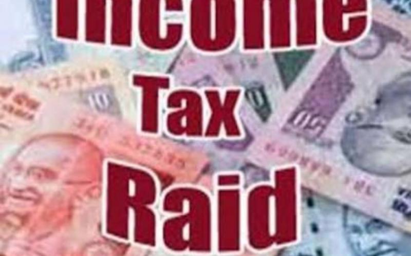 Incom tax raid khabargali