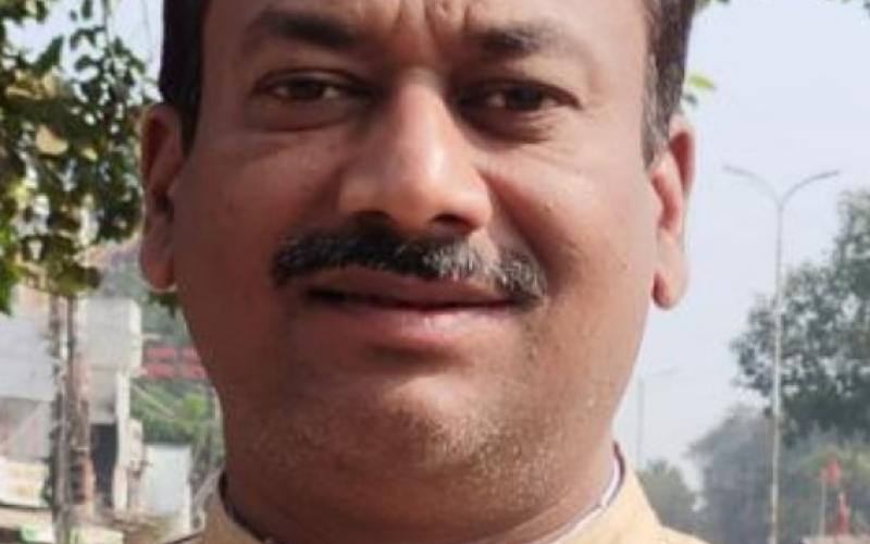 Dhanjay singh thakur, comgress speaker, khabargali