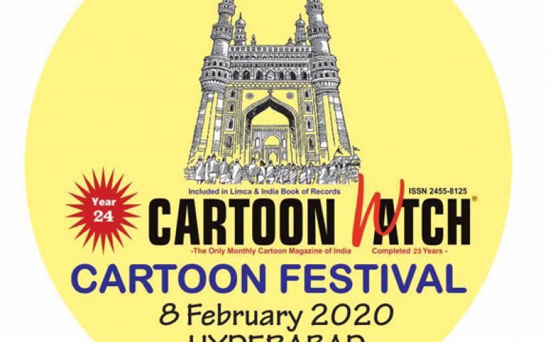 Khabargali, Cartoon Watch Magazine, Cartoon Festival, Hyderabad, Raipur